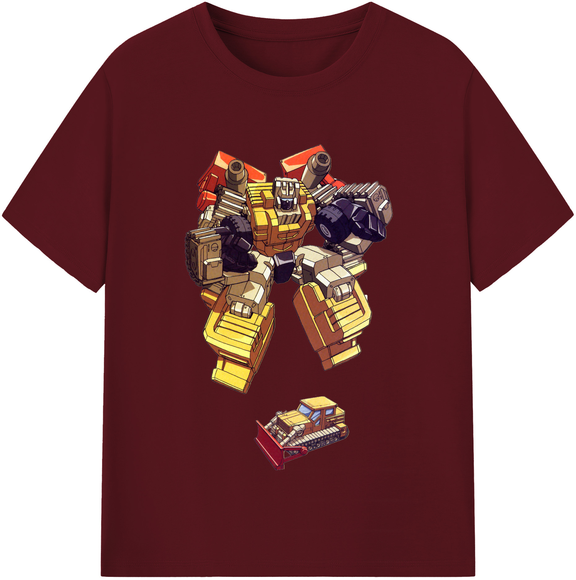 （画像用）  綿100％半袖Tシャツ（フロントプリント）